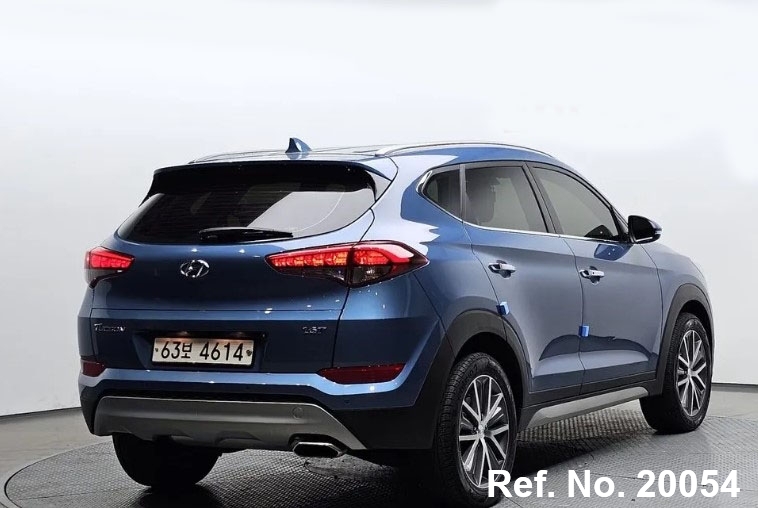  Hyundai / Tuscon Stock No. 20054